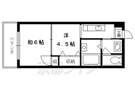 Ｍｉｒｅｉ東福寺 507 ｜ 京都府京都市東山区福稲御所ノ内町（賃貸マンション2K・5階・35.32㎡） その2