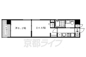 エステムプラザ京都三条大橋 407 ｜ 京都府京都市東山区三条通大橋東二町目（賃貸マンション1DK・4階・33.84㎡） その2