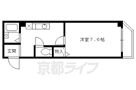 ＮＨＫビル 403 ｜ 京都府京都市中京区丸太町通烏丸西入ル常真横町（賃貸マンション1K・4階・23.00㎡） その2