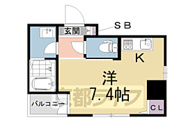 フレール烏丸五条 702 ｜ 京都府京都市下京区烏丸通鍵屋町上る大坂町（賃貸マンション1R・7階・22.11㎡） その2