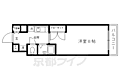 サンハウス御池2階4.7万円