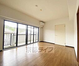 JR山陰本線 花園駅 徒歩8分の賃貸マンション 2階3LDKのリビング/ダイニング