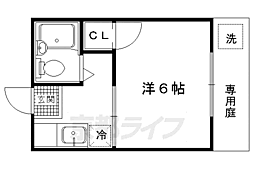 京都地下鉄東西線 二条城前駅 徒歩9分 1階/-