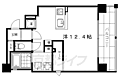 ilRosso堀川六角9階10.8万円