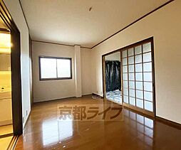 JR山陰本線 嵯峨嵐山駅 徒歩12分の賃貸マンション 2階2Kのリビング/ダイニング