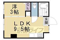 🉐敷金礼金0円！🉐山陰本線 花園駅 徒歩1分