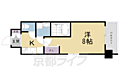 アーバンフラッツ五条堀川3階6.7万円