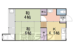 JR山陰本線 太秦駅 徒歩14分 2階/-