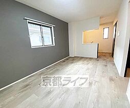 JR山陰本線 太秦駅 徒歩12分の賃貸アパート 2階1LDKのリビング/ダイニング