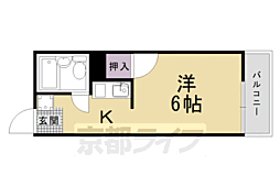 JR山陰本線 嵯峨嵐山駅 徒歩14分