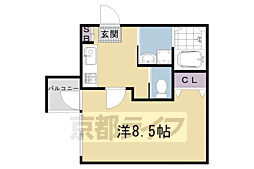 JR山陰本線 花園駅 徒歩4分 3階/-