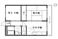 井正マンション3階6.2万円