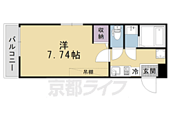 京都市営烏丸線 今出川駅 徒歩12分 2階/-