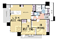 グランレ・ジェイド京都河原町7階29.5万円