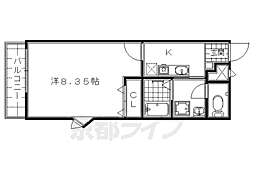 ラフィーネ九条 1階/108