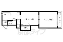 京都市営烏丸線 丸太町駅 徒歩10分 3階/-