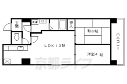 パラシオ西洞院 4階