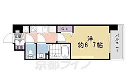 ソルテラス京都ＪＵＪＯ華 8階