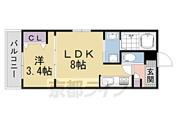 アドバンスコート五条丹波口 2階