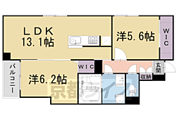 シャーメゾン祠西洞院二条 1階/105