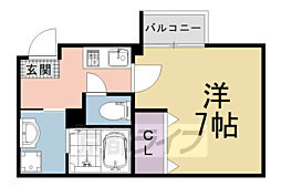 ＶＥＧＡＳ西ノ京Ａ 1階/101