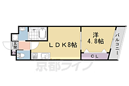 JR山陰本線 嵯峨嵐山駅 徒歩6分 2階/-