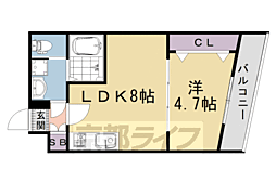 JR山陰本線 嵯峨嵐山駅 徒歩6分 2階/-