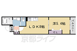 JR山陰本線 嵯峨嵐山駅 徒歩6分 1階/-