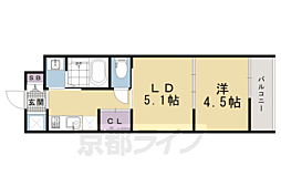 アドバンス京都リエートI 2階/202