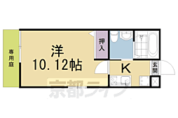 オリエント五条坂 1階