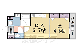 ベラジオ京都壬生ウエストゲート 4階