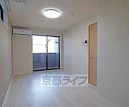 京都市営烏丸線 鞍馬口駅 徒歩14分の賃貸マンション 4階1Kのリビング/ダイニング
