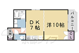 シャトークレール 2階