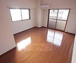 阪急京都本線 西院駅 徒歩9分の賃貸マンション 5階1Kのリビング/ダイニング