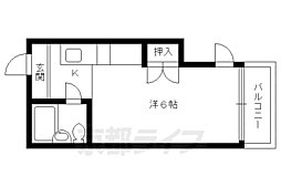 京都市営烏丸線 今出川駅 徒歩19分