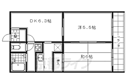 シャルム西洞院 2階