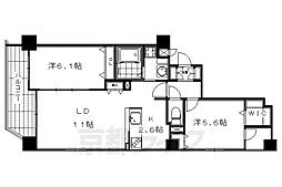 サンクチュアリ二条城2 4階