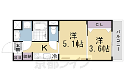 クレストタップ京都丹波口 3階/303