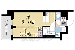 JR山陰本線 二条駅 徒歩13分