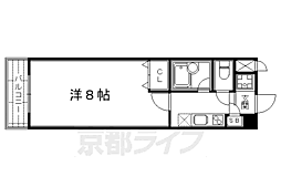 サンシティ烏丸高辻 6階/606