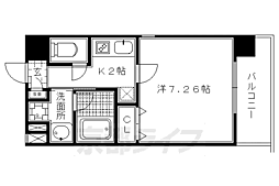 京都市営烏丸線 今出川駅 徒歩12分 2階/-