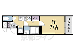 京福電気鉄道北野線 北野白梅町駅 徒歩15分