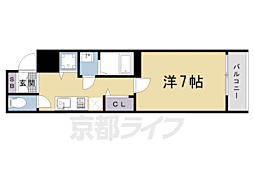 京福電気鉄道北野線 北野白梅町駅 徒歩15分