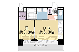 プレサンス　ＴＨＥ　ＫＹＯＴＯ　東福寺　ＷＥＳＴ 6階/611