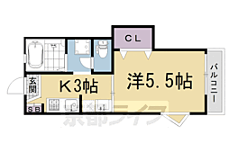 ＭｉＯ聖護院 2階/201