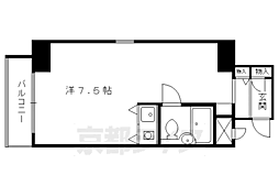 コスモＬ下鴨 5階/505