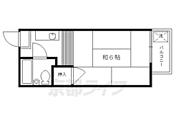花園橋ハイツ 1階/104