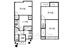 吉田牛ノ宮町貸家 -