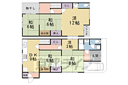 衣笠開キ町貸家