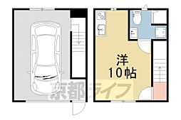 ガレージハウス上賀茂 1階/B-1